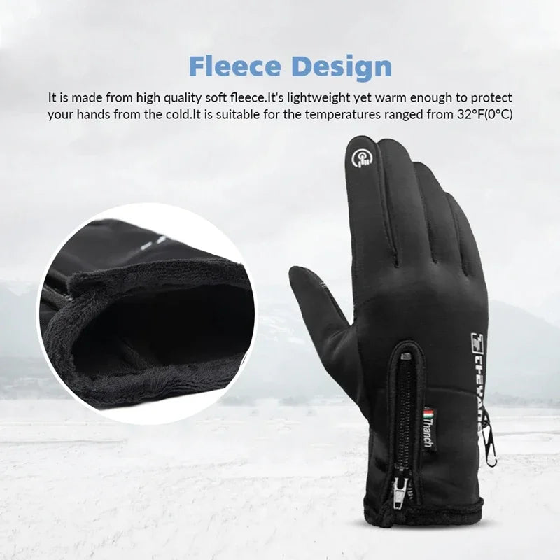 Premium Winter Performance Gloves