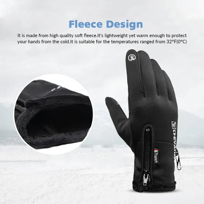 Premium Winter Performance Gloves