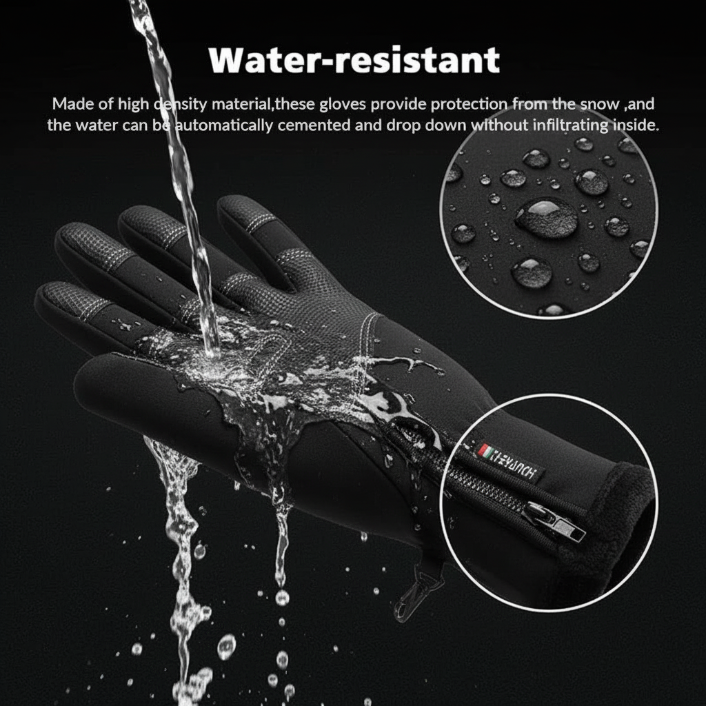 Premium Winter Performance Gloves